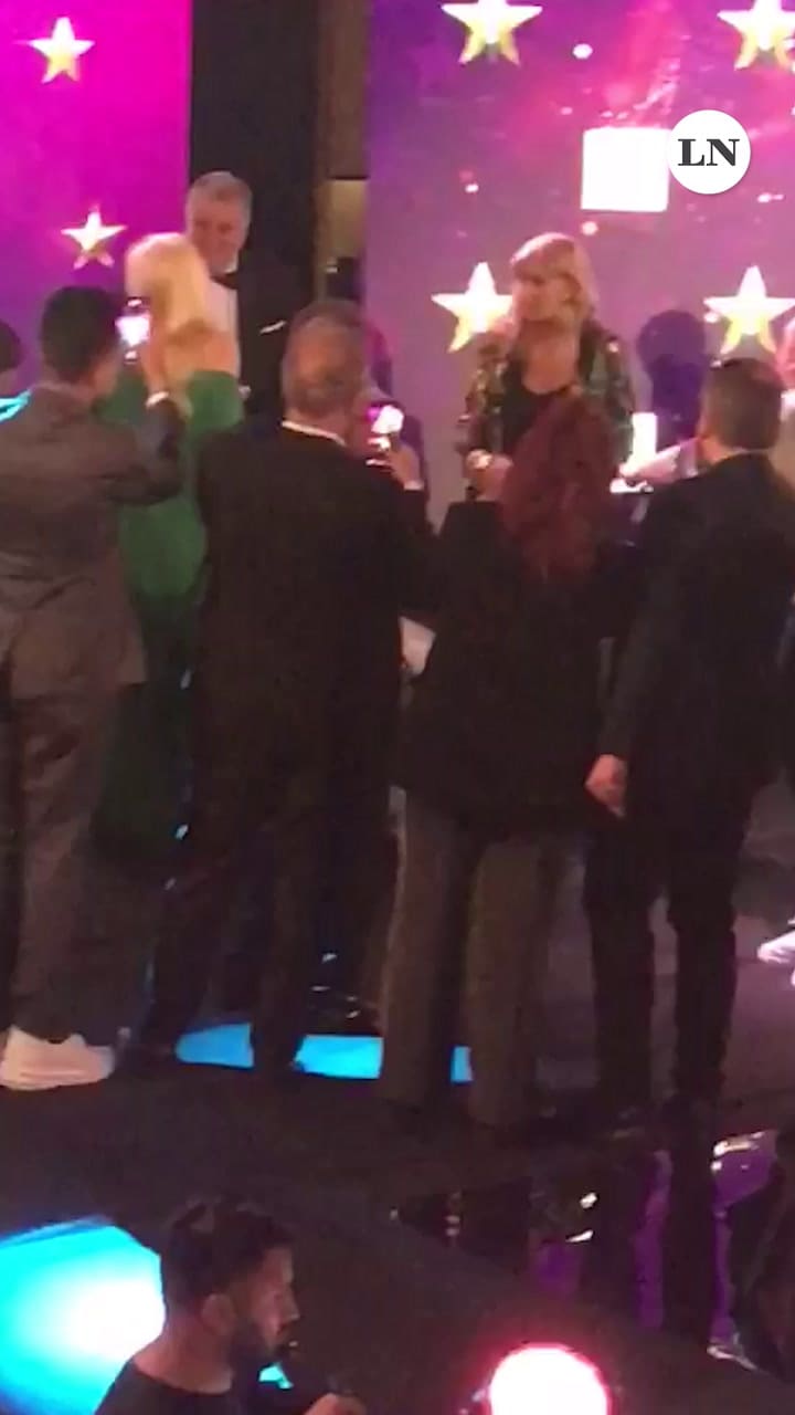 Reencuentro de las divas sobre el escenario