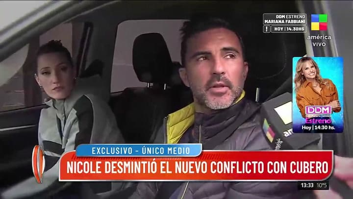 Nicole Neumann desmintió la presunta demanda de Indiana