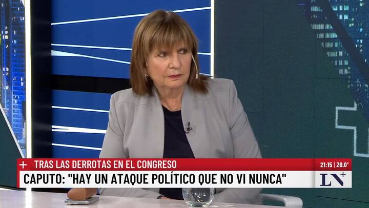 Patricia Bullrich Hubo Espionaje En La Casa De Gobierno Y En El Congreso