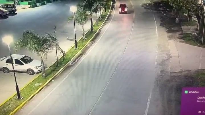 Murió un bebé de 10 días en un choque múltiple en Punta Lara