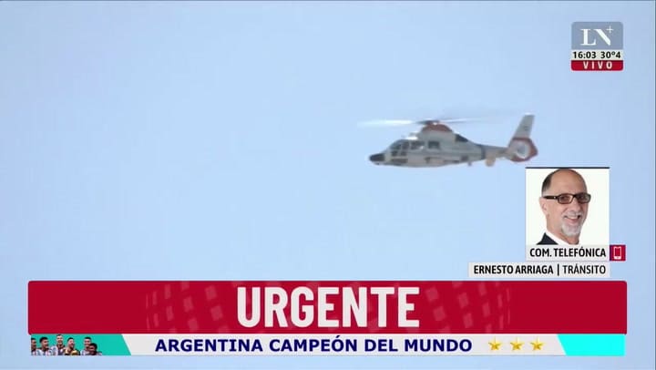 Los jugadores sobrevuelan el centro porteño