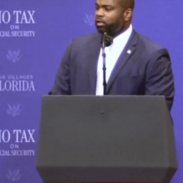 La reacción de Byron Donalds a los dichos de Hakeem Jeffries sobre Florida