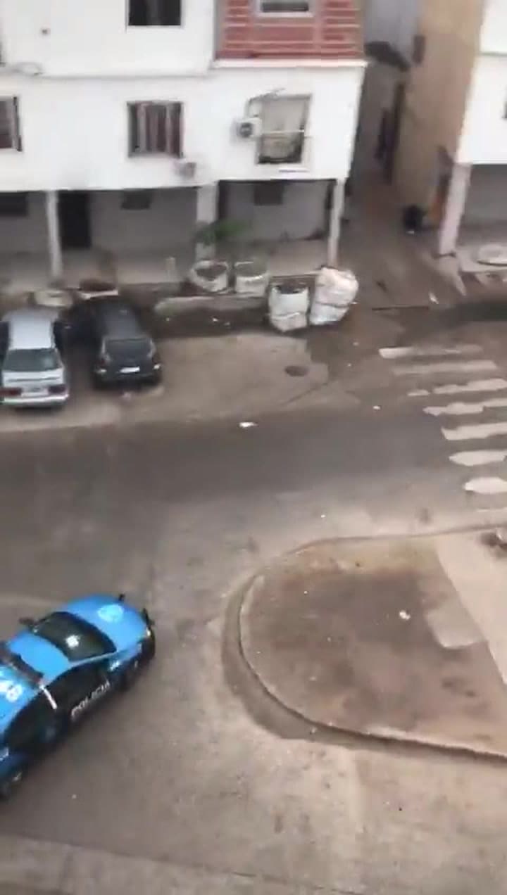 Tiros en el barrio