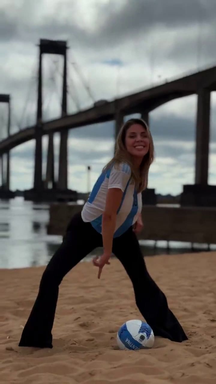El video De Virginia Gallardo