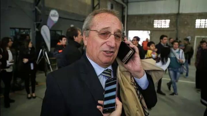 Raúl Broglia: 'A D'Onofrio hay que quemarlo en una plaza pública'
