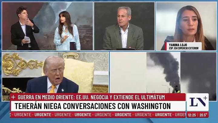 Yanina Lojo en LN+