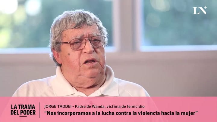 Jorge Taddei “Lucho por cambiar el paradigma machista y patriarcal”