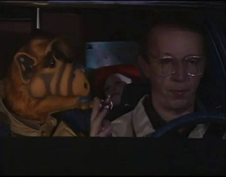 El triste final de la serie Alf