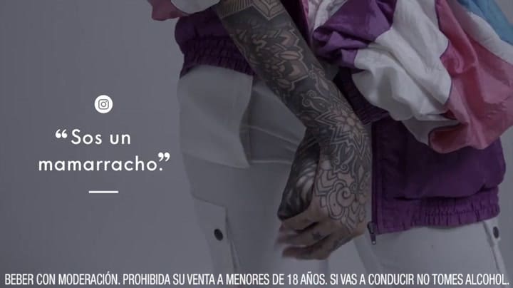 Cande Tinelli en Absolut