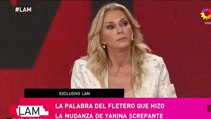 El violento cruce entre Yanina Latorre y Horacio Pagani