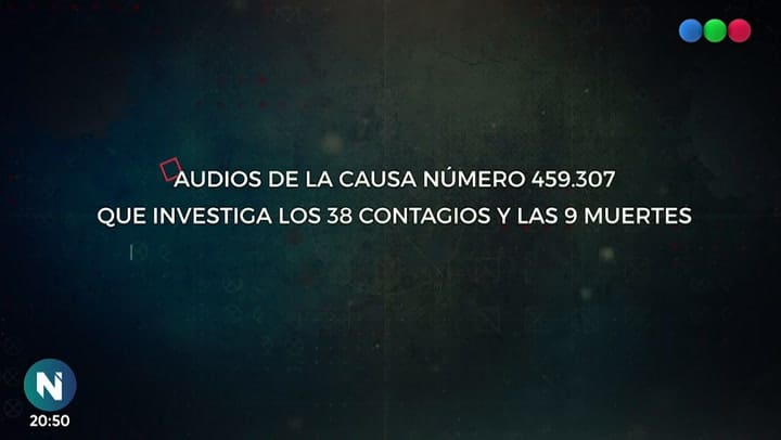 ¿Qué pasó en el geriátrico de la muerte? - Fuente: Telefé