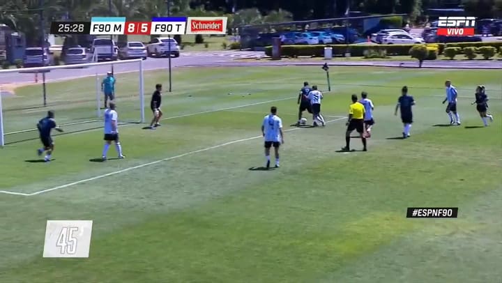 El lujo viral de Morena Beltrán en el partido de F90