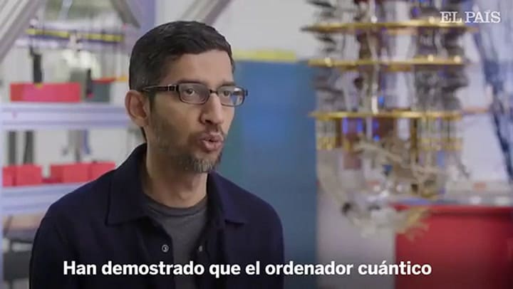 El presidente ejecutivo de Google explica el mayor avance en la historia de la computación cuántica