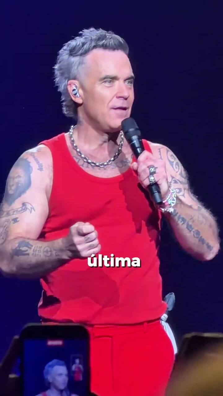 La frase de Robbie Williams que hizo recordar una vieja historia de su paso por la Argentina