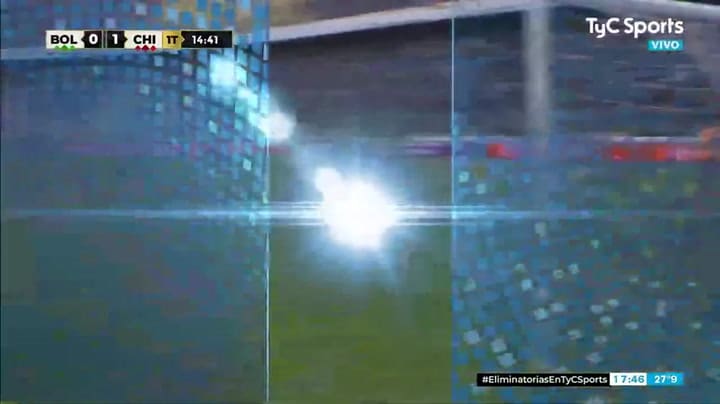 El gol de Alexis Sánchez de tiro libre