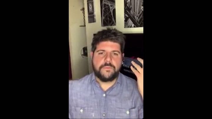 Los motivos de la renuncia de José María Muscari a la radio y televisión