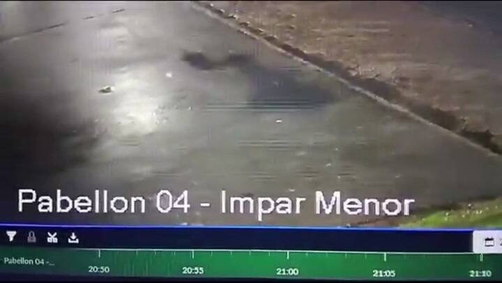 El momento del accidente - La Red