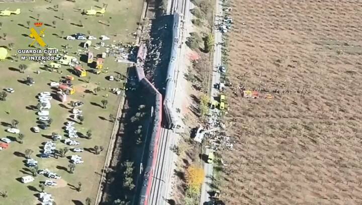 El video que publicó la Guardia Civil de España