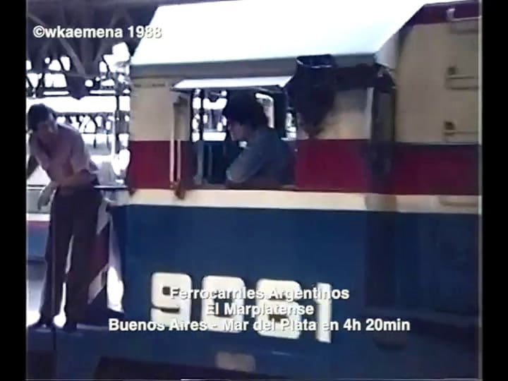 1988 El Marplatense Ferrocarriles Argentinos