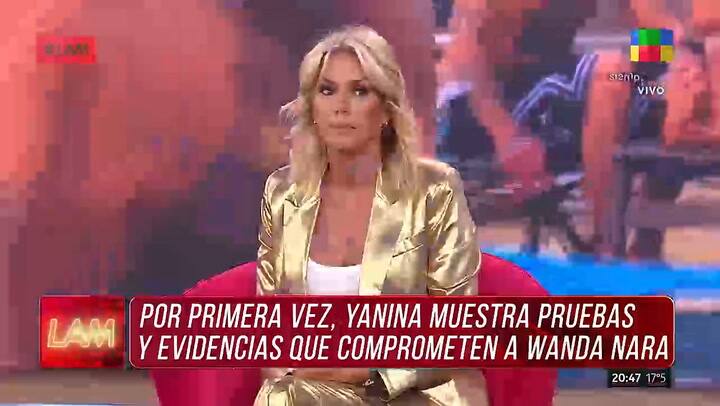 Las pruebas que comprometen a Wanda Nara