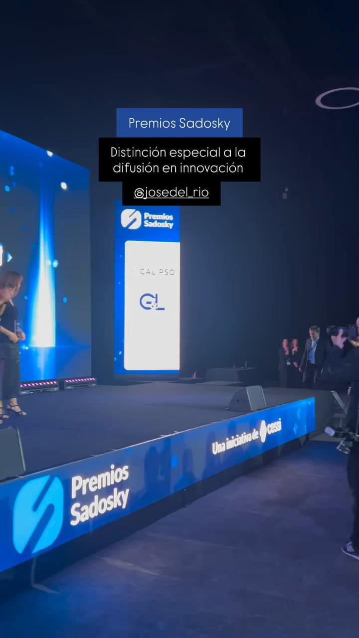 José del Rio recibe el premio Sadosky 2025 por LA NACION