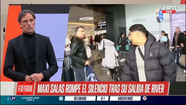 Las polémicas declaraciones de Maxi Salas