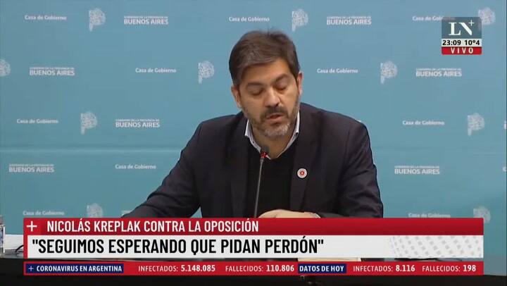 Diego Santilli dijo por qué no quiere debatir con Facundo Manes