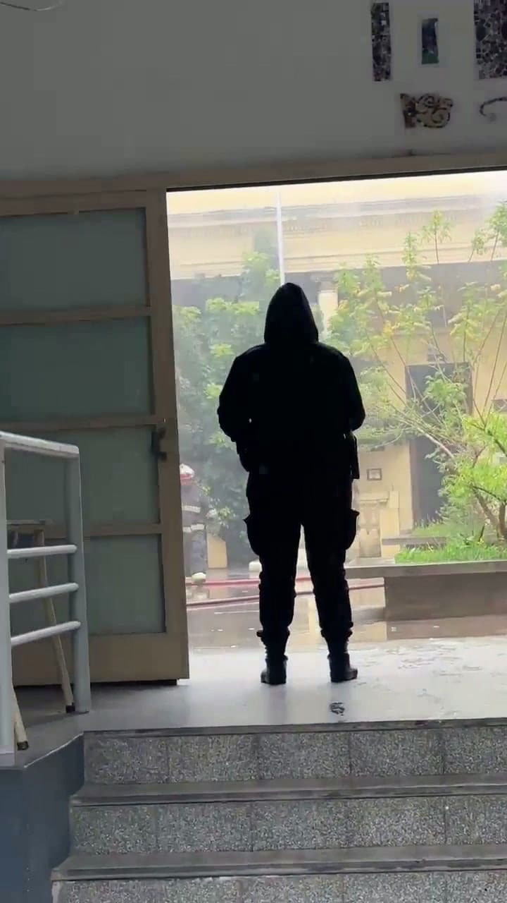 Bomberos trabajó en el lugar