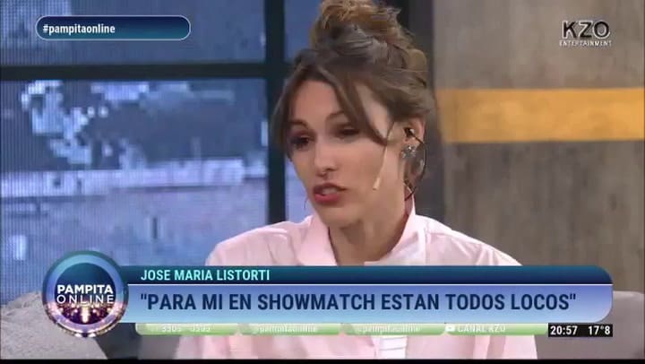 La emoción de Pampita Ardohain al recordar la muerte de su hija, Blanca