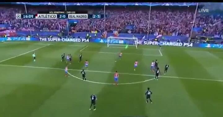 El 2-0 de Griezmann