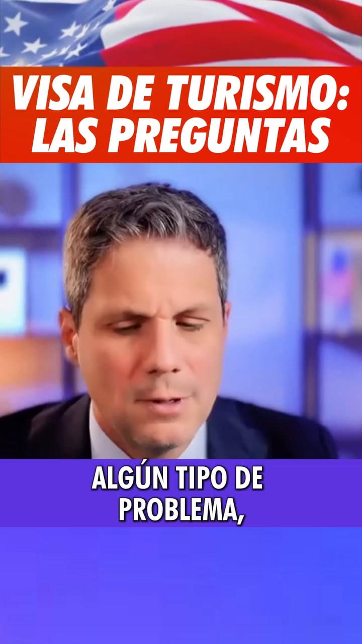 El especialista explicó cuáles son las preguntas comunes que hacen en inmigración al entrar a Estados Unidos (Instagram: @inmigraciontv)