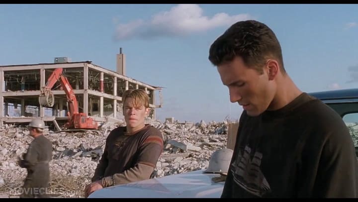 Escena de En busca del destino de Gus Van Sant