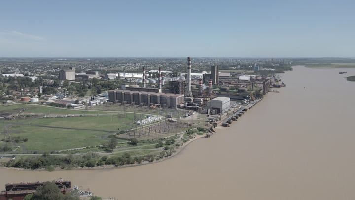 Central Térmica de San Nicolás