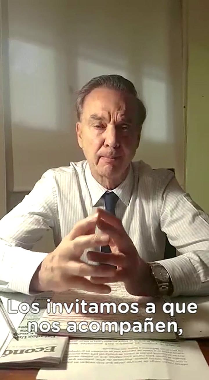 Pichetto, a la caza del voto de los empleados legislativos