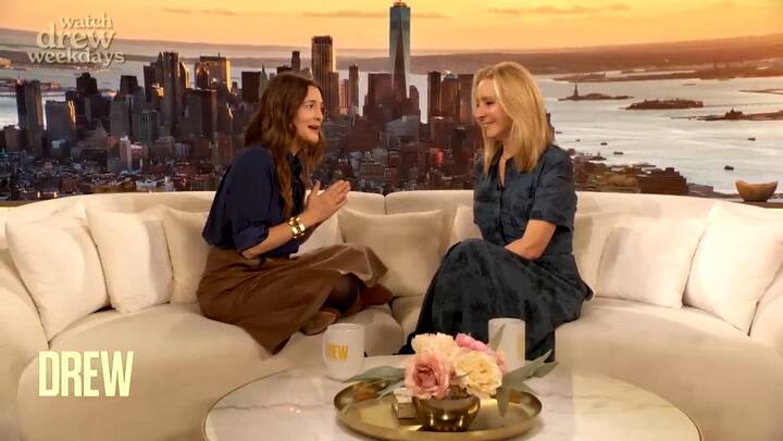 Lisa Kudrow encontró una carta de Matthew Perry