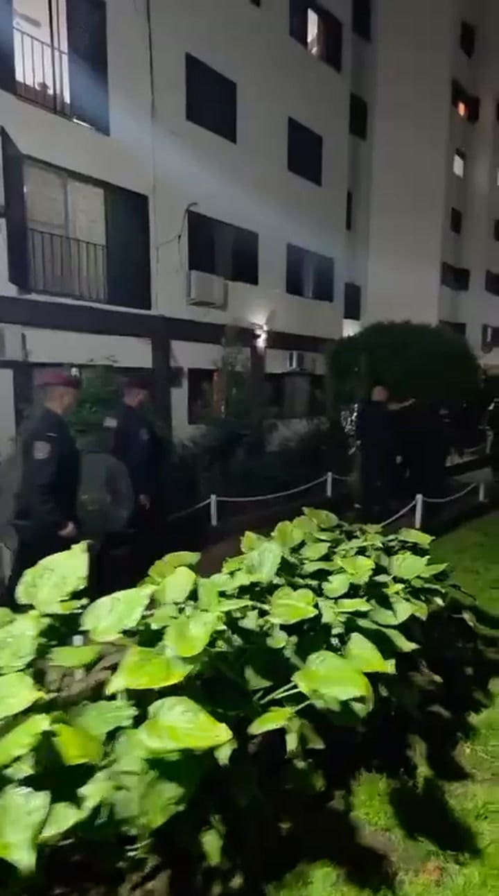 Así se llevaron a los detenidos