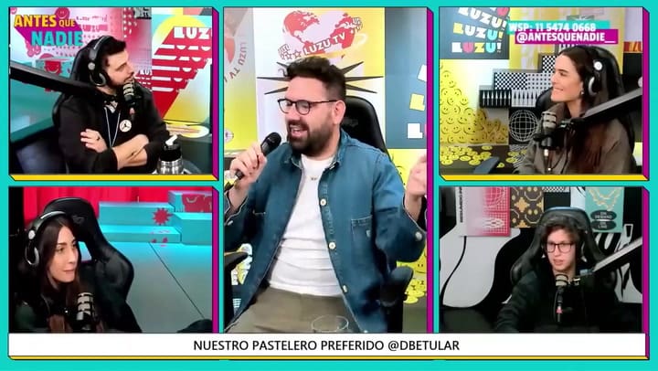 Damián Betular contó en Antes que nadie cómo fue el inesperado encuentro que tuvo con Mick Jagger