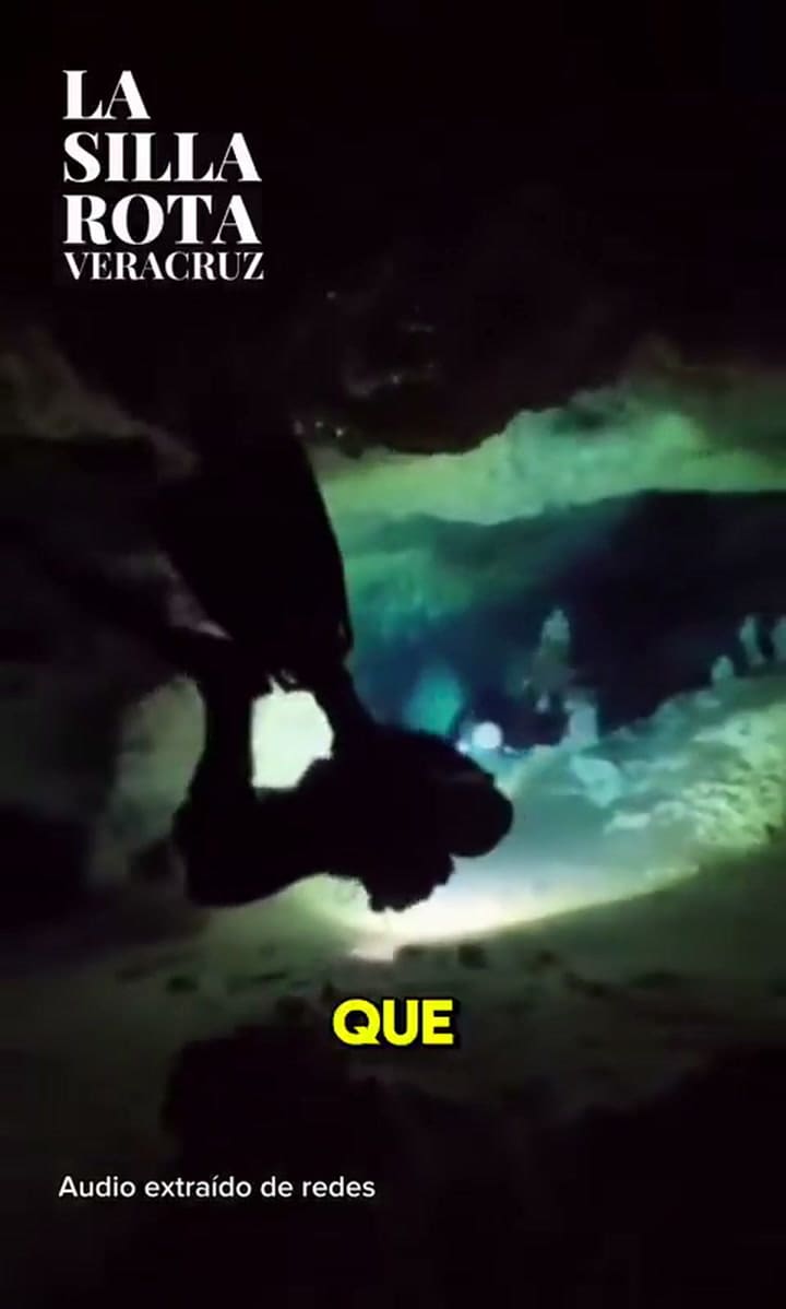 Erasto Crisanto Valdéz fue rescatado tras pasar 15 días atrapado en una bolsa de aire en una cueva de México