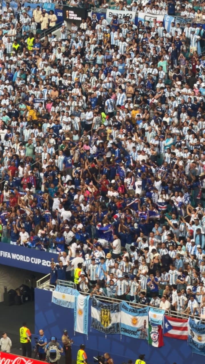 La reacción de los hinchas de Cabo Verde al gol del empate