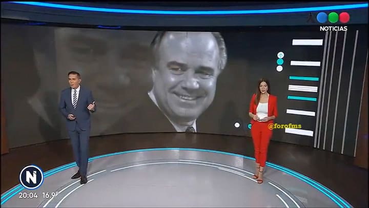 César Mascetti: el sorpresivo y conmovedor homenaje de Telefe Noticias al “maestro de al lado”