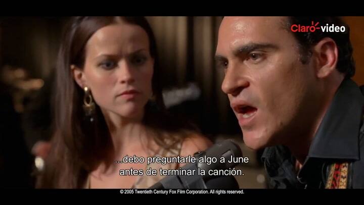 Trailer de Walk The Line