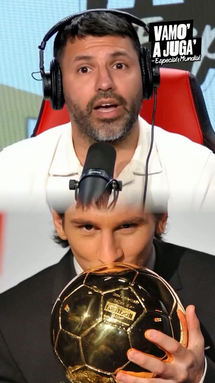 Kun Agüero: “¿Qué hizo Messi para que lo odien tanto?”