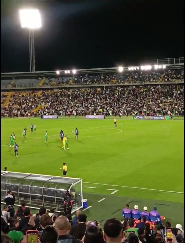 Así fue la ovación que recibió Franco Armani