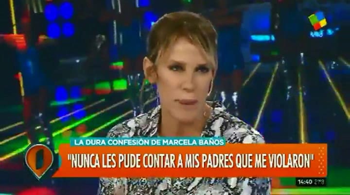El desgarrador testimonio de Marcela Baños: 'A los 21 años, me drogaron y me violaron'