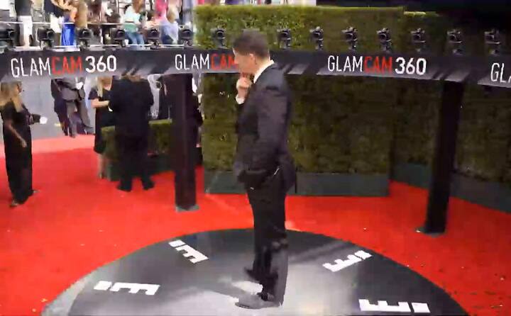 Así se usó la 'glam cam' en los premios Emmy 2014