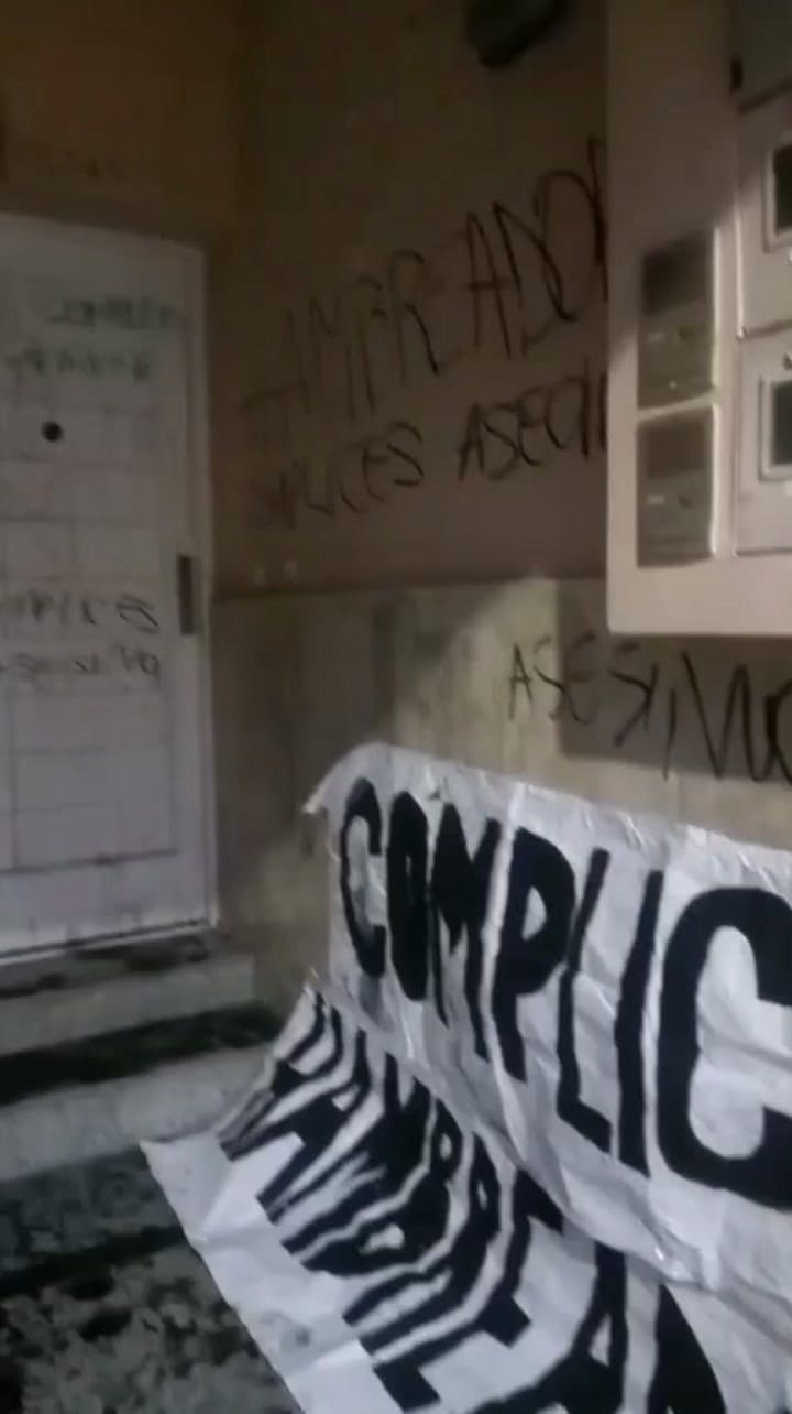 Denuncian una agresión a un estudio del senador Bartolomé Abdala