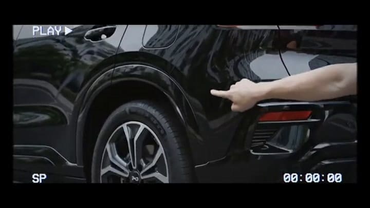 La presentación de un BYD Yuan UP 2026