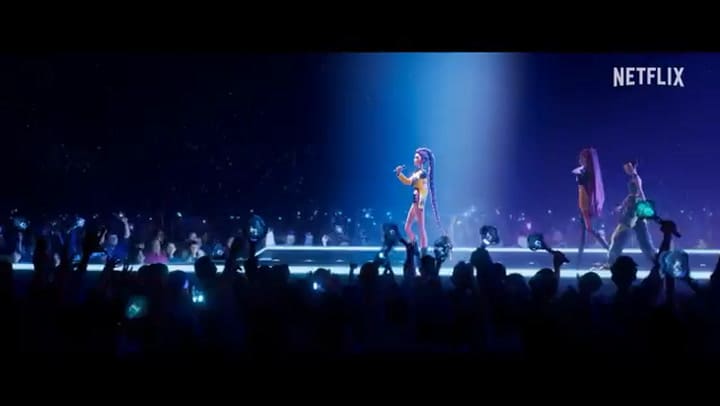 Tráiler oficial de la película Las guerreras del K-pop