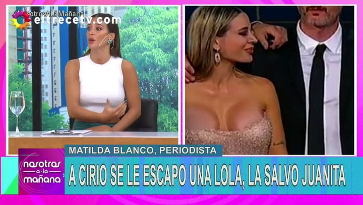 Sol Pérez contó el gesto de Juana Viale con Jésica Cirio en los Martín Fierro