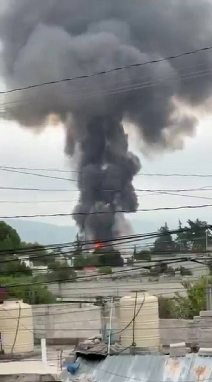 Una fuerte explosión en un depósito de gas dejó varios heridos y obligó a evacuar a miles de personas en México